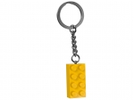LEGO® Gear Yellow Brick Key Chain 852095 released in 2007 - Image: 1