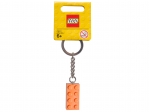 LEGO® Gear Orange Brick Key Chain 852097 released in 2007 - Image: 2