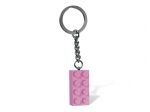 LEGO® Gear Pink Brick Key Chain 852273 released in 2008 - Image: 1