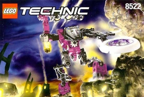 LEGO® Technic Spark 8522 released in 2000 - Image: 1