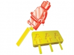 LEGO® Gear Minifigure Ice Lollipop Mould 852341 released in 2008 - Image: 2