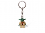 LEGO® Gear Star Wars™ Schlüsselanhänger Yoda™ 852550 erschienen in 2009 - Bild: 1
