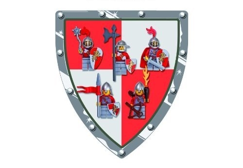 LEGO® Castle Battle Pack Lion Knights 852921 released in 2010 - Image: 1