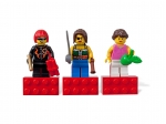 LEGO® Gear Female Minifigure Magnet Set 852948 released in 2010 - Image: 1