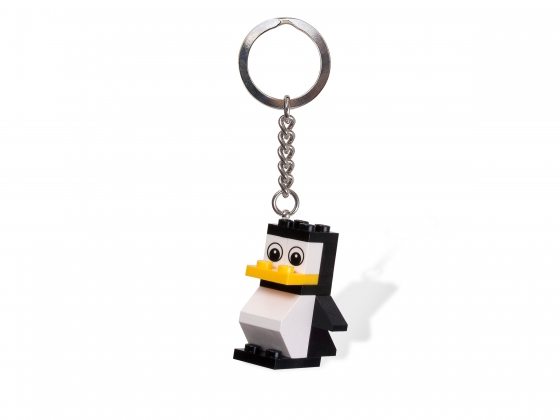 LEGO® Friends Pinguin Schlüsselanhänger 852987 erschienen in 2010 - Bild: 1