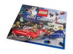 LEGO® Gear LEGO 2011 US Calendar 852997 released in 2010 - Image: 1