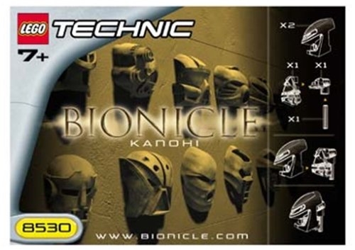 LEGO® Bionicle Bionicle Masks 8530 erschienen in 2001 - Bild: 1