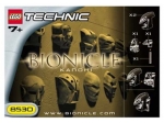 LEGO® Bionicle Masks 8530 released in 2001 - Image: 1