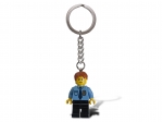 LEGO® Gear City Policeman Key Chain 853091 erschienen in 2011 - Bild: 1