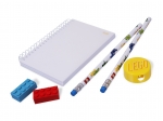 LEGO® Gear LEGO Signature Minifigure Stationery Set 853143 released in 2011 - Image: 1
