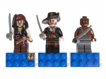 LEGO® Gear Pirates of the Caribbean Magnet Set 853191 erschienen in 2011 - Bild: 1