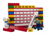 LEGO® Gear Calendar, Brick Calendar - Days and Months in English 853195 released in 2011 - Image: 1