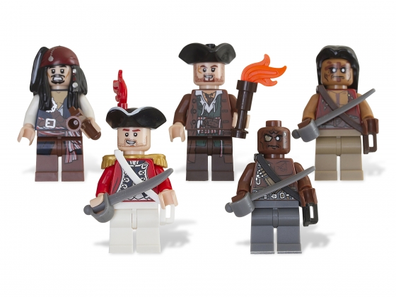 LEGO® Pirates of the Caribbean Pirates of the Caribbean Battle Pack 853219 released in 2011 - Image: 1