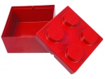 LEGO® Gear 2x2 LEGO® Box Red 853234 released in 2015 - Image: 1