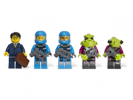 LEGO® Space Alien Conquest Battle Pack 853301 erschienen in 2011 - Bild: 1