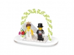 LEGO® LEGO Brand Store Minifigure Wedding Favor Set 853340 released in 2011 - Image: 1