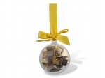 LEGO® Seasonal Holiday Ornament with Gold Bricks 853345 released in 2011 - Image: 1