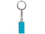 LEGO® Gear Turquoise Brick Key Chain 853380 released in 2015 - Image: 1