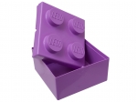 LEGO® Gear 2x2 LEGO® Box Lila 853381 erschienen in 2015 - Bild: 1