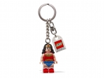 LEGO® Gear DC Comics™ Super Heroes Wonder Woman Key Chain 853433 released in 2012 - Image: 1