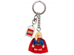 LEGO® Gear DC Comics™ Super Heroes Supergirl Key Chain 853455 released in 2015 - Image: 1