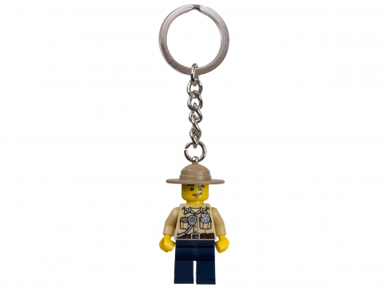 LEGO® Gear Swamp Police Key Chain 853463 released in 2015 - Image: 1