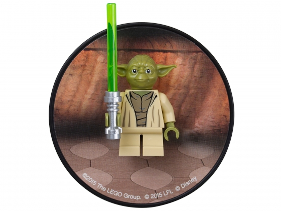 LEGO® Star Wars™ Yoda™ Magnet 853476 erschienen in 2015 - Bild: 1