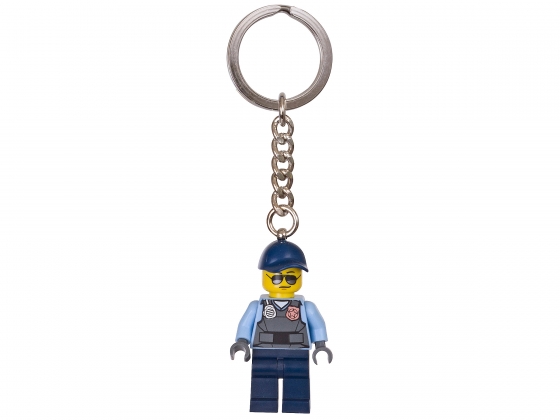 LEGO® Gear City Gefängniswärter Schlüsselanhänger 853568 erschienen in 2016 - Bild: 1