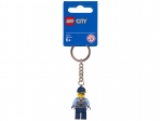 LEGO® Gear City Gefängniswärter Schlüsselanhänger 853568 erschienen in 2016 - Bild: 2