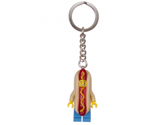 LEGO® Gear Mann im Hot-Dog-Kostüm Schlüsselanhänger 853571 erschienen in 2016 - Bild: 1