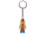 LEGO® Gear Mann im Hot-Dog-Kostüm Schlüsselanhänger 853571 erschienen in 2016 - Bild: 1