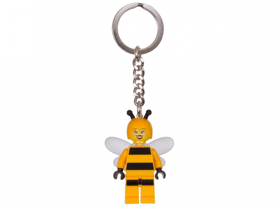 LEGO® Gear Bienen-Kostüm-Mädchen Schlüsselanhänger 853572 erschienen in 2016 - Bild: 1