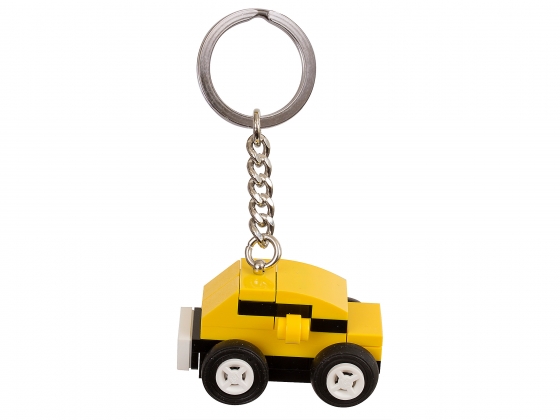 LEGO® Gear Yellow Car Bag Charm 853573 released in 2016 - Image: 1