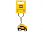 LEGO® Gear Yellow Car Bag Charm 853573 released in 2016 - Image: 2