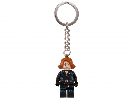 LEGO® Gear Marvel Super Heroes Black Widow Schlüsselanhänger 853592 erschienen in 2016 - Bild: 1