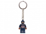 LEGO® Gear Marvel Super Heroes Captain America Key Chain (853593-1) released in (2016) - Image: 1