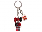 LEGO® Gear THE LEGO® BATMAN MOVIE Harley Quinn™ Key Chain (853636-1) released in (2017) - Image: 1