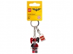 LEGO® Gear THE LEGO® BATMAN MOVIE Harley Quinn™ Key Chain 853636 released in 2017 - Image: 2
