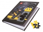LEGO® Gear THE LEGO® BATMAN MOVIE Batman™ Notebook with Stud Cover 853649 released in 2017 - Image: 1