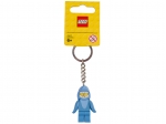 LEGO® Gear LEGO® Shark Suit Guy Key Chain 853666 released in 2016 - Image: 2