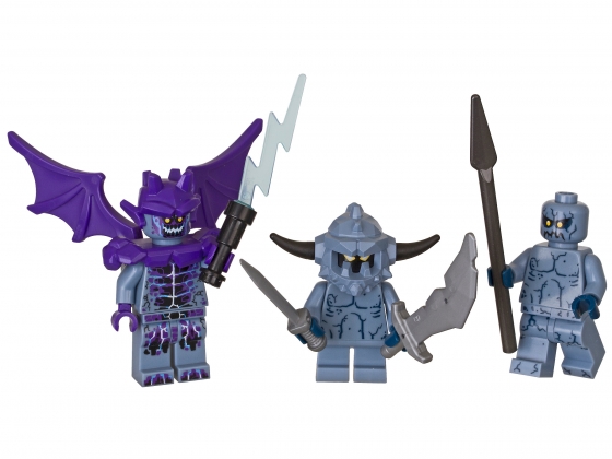 LEGO® Nexo Knights LEGO® NEXO KNIGHTS™ Stone Monsters Accessory Set 853677 released in 2017 - Image: 1