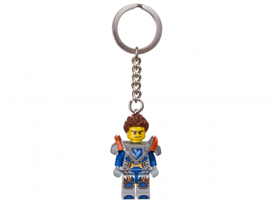 LEGO® Gear LEGO® NEXO KNIGHTS™ Clay Schlüsselanhänger 853686 erschienen in 2018 - Bild: 1