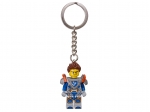 LEGO® Gear LEGO® NEXO KNIGHTS™ Clay Key Chain 853686 released in 2018 - Image: 1