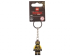 LEGO® Gear THE LEGO® NINJAGO® MOVIE™ Cole Key Chain 853697 released in 2017 - Image: 2
