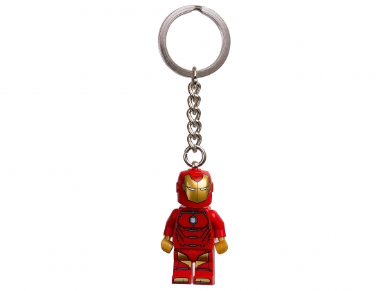 LEGO® Gear LEGO® Marvel Super Heroes Invincible Iron Man Key Chain 853706 released in 2017 - Image: 1