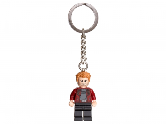 LEGO® Gear LEGO® Marvel Super Heroes Star-Lord Key Chain 853707 released in 2017 - Image: 1