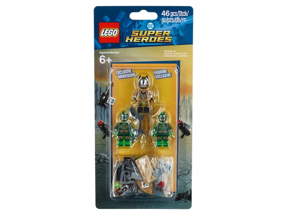 LEGO® DC Comics Super Heroes Knightmare Batman™ Acc. Set 2018 853744 released in 2018 - Image: 1