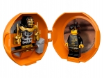 LEGO® Ninjago Cole's Kendo Training Pod 853759 released in 2018 - Image: 2