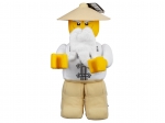 LEGO® Gear Master Wu Minifigure Plush 853765 released in 2018 - Image: 2