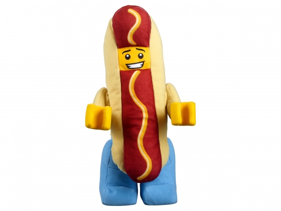 LEGO® Gear Hot Dog Guy Minifigure Plush 853766 released in 2018 - Image: 1